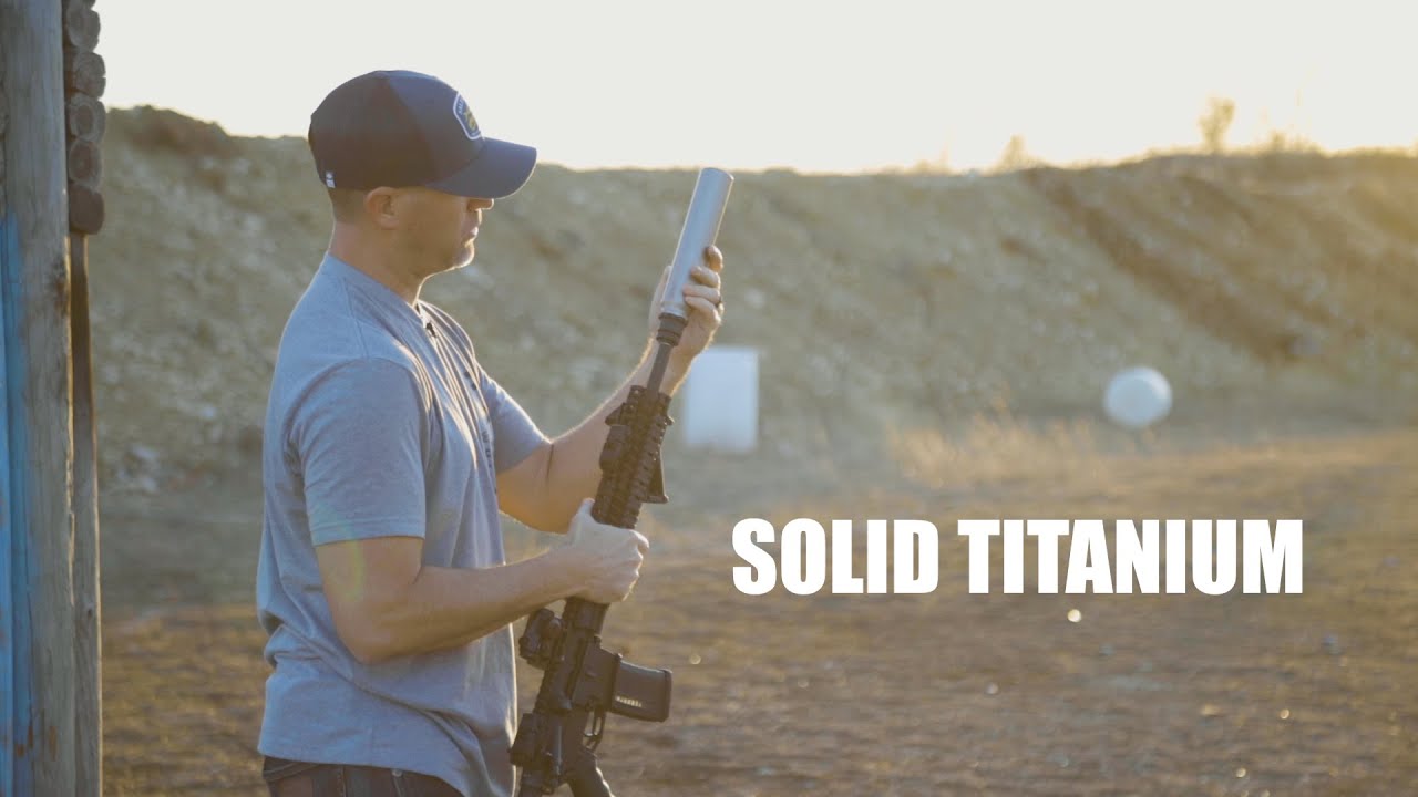 A SILENCER SHOP EXCLUSIVE - THE NOMAD-LT BY DEAD AIR || THE BULLET POINTS ||