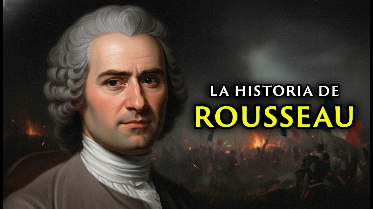 ROUSSEAU: El Filósofo Que Cambió el Mundo… ¿o Lo Arruinó?