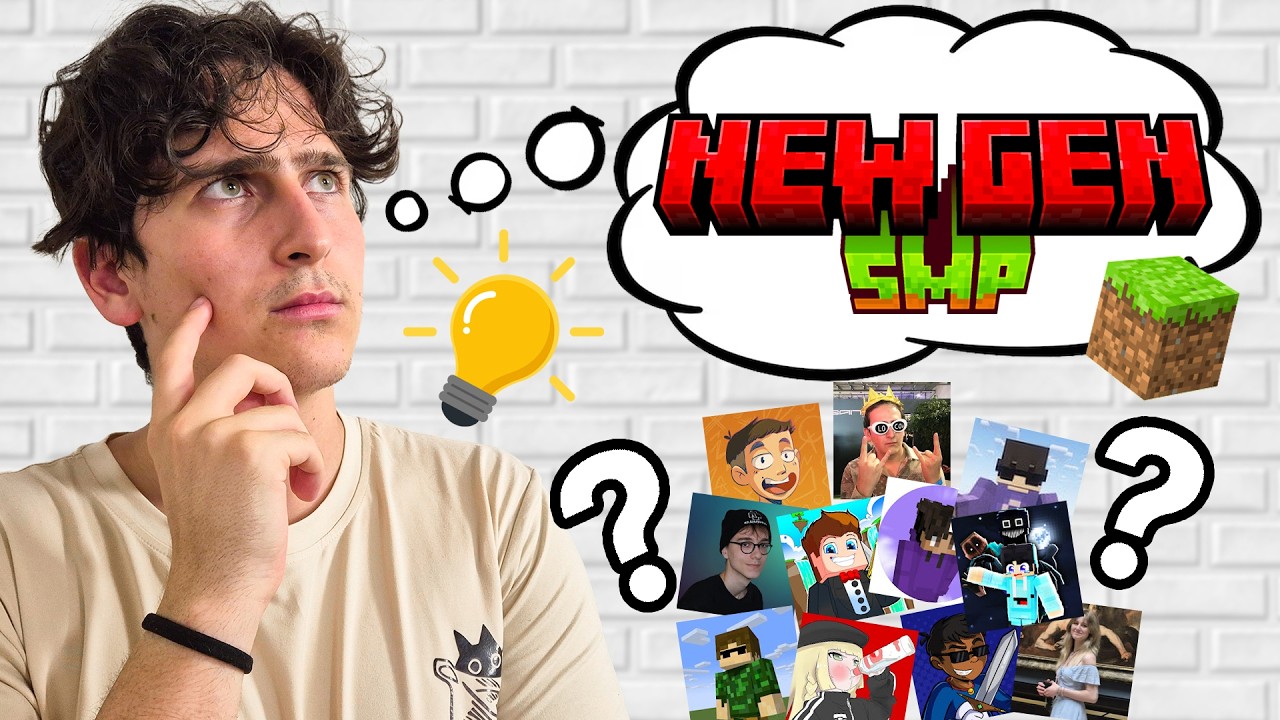 Come Ho RIUNITO 20 CREATOR in un SERVER di MINECRAFT