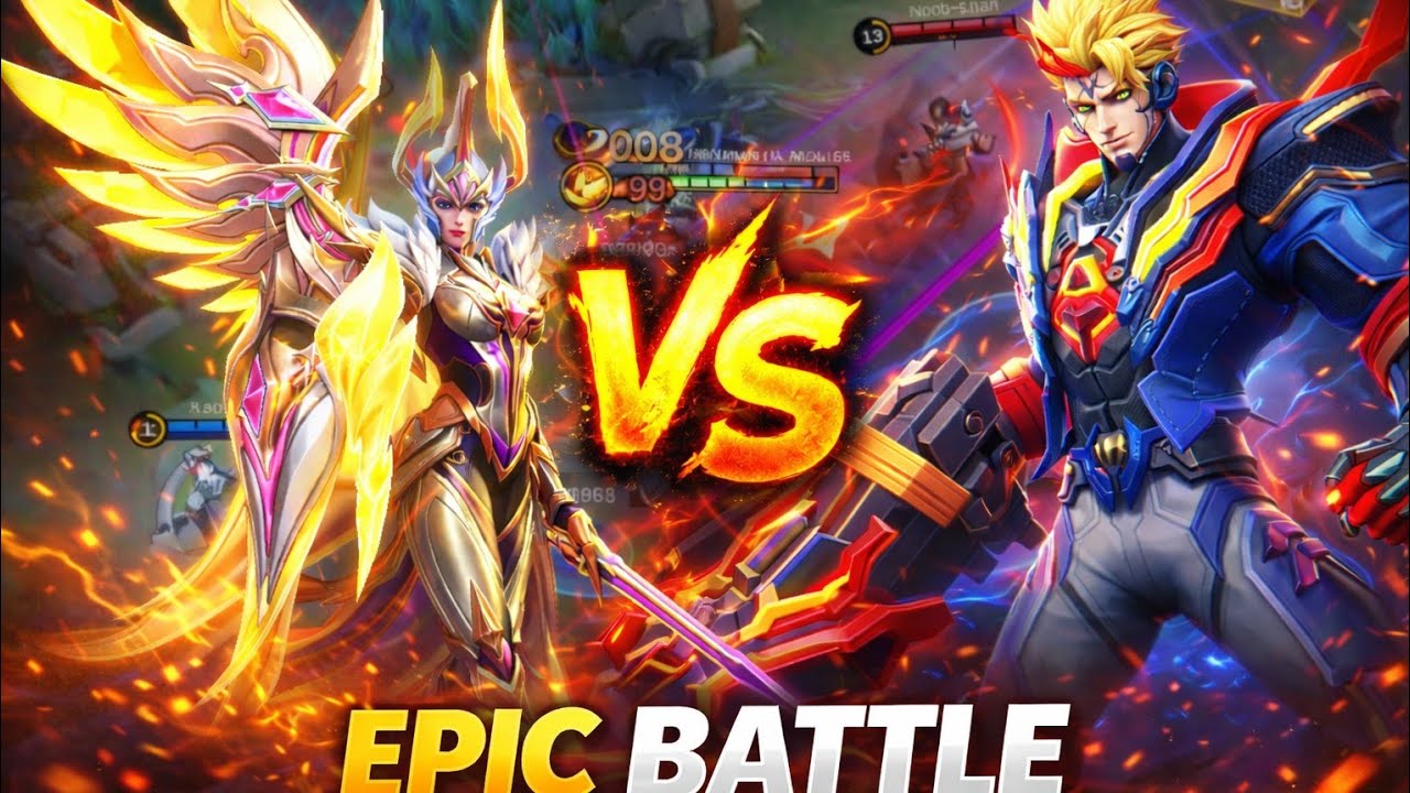 MOBILE LEGENDS BANG BANG 5 VS 5 NEW VIDEO #mobilelegends 