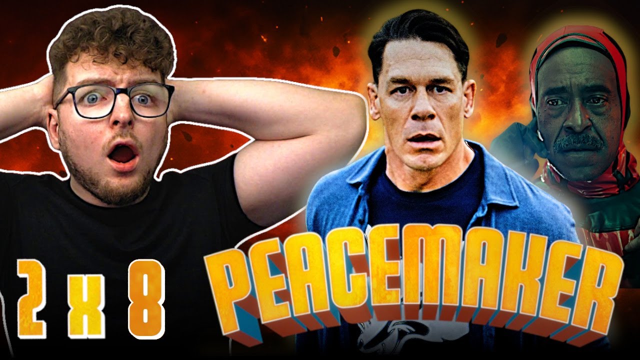 PEACEMAKER SEASON 2 Episode 8 REACTION! | Full Nelson | SEASON FINALE | DCU | John Cena | James Gunn