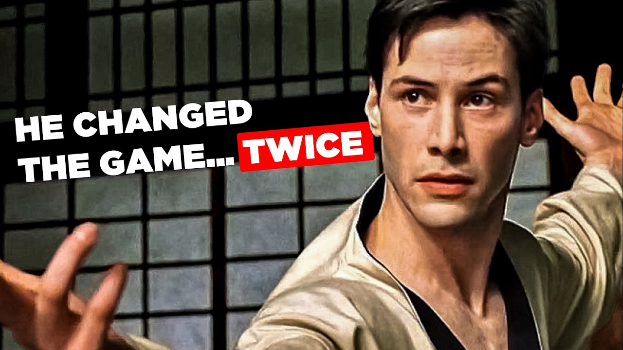 How Keanu Reeves Reinvented the Action Hero