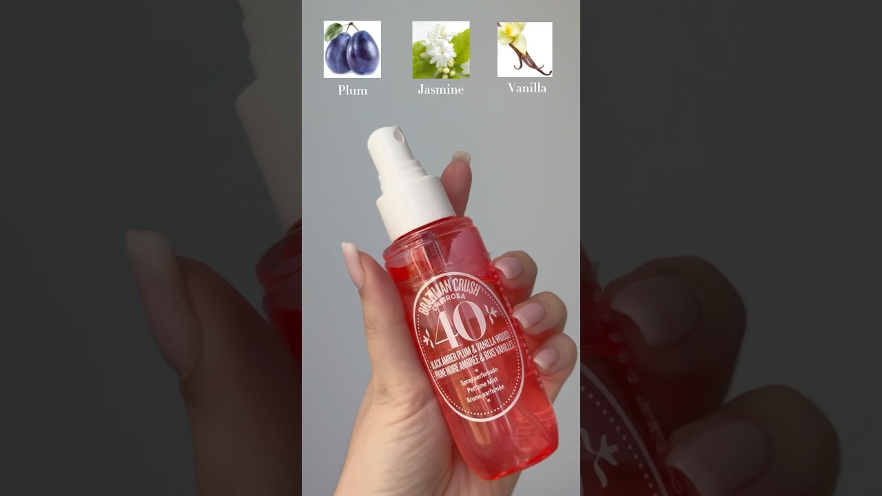 ❤️How does Sol de Janeiro Brazilian Crush Cheirosa 40 smell like? Perfume of the day: #soldejaniero