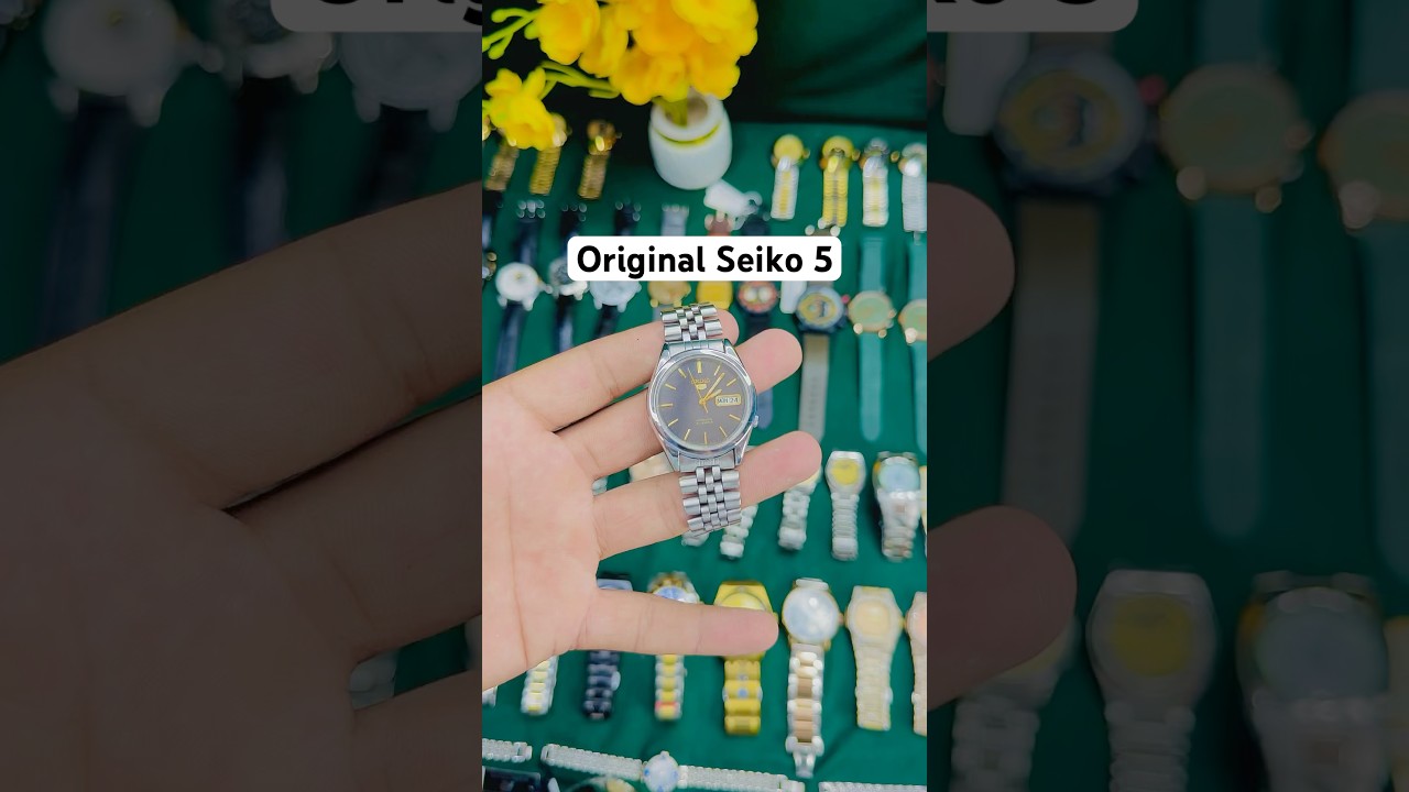 Original Japan Made  Seiko 5 Automatic in Affordable Price #seiko5#seikowatches
