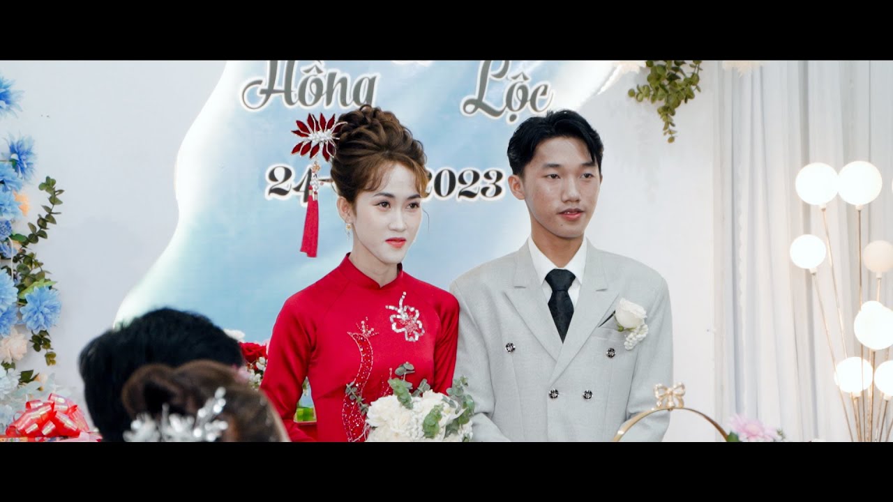PSC Xu&acirc;n Lộc & Tuyết Hồng II Film NPDat II Wedding Films