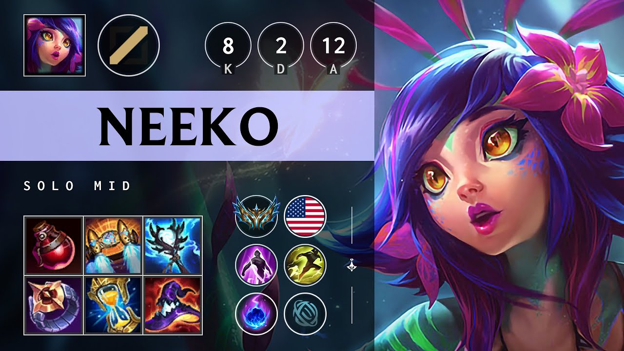 Neeko Mid vs Galio - NA Challenger Patch 25.11
