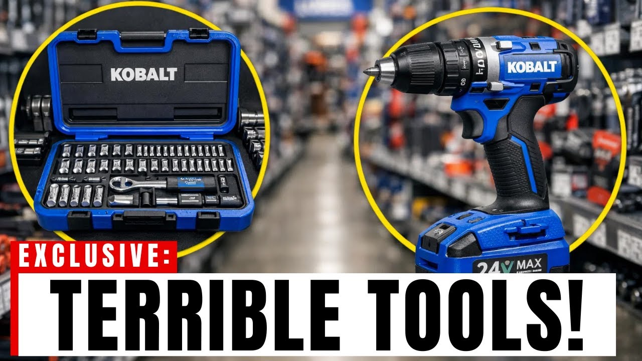 13 Terrible Lowe's Tools to Throw Away (And What to Buy Replace Them With)
