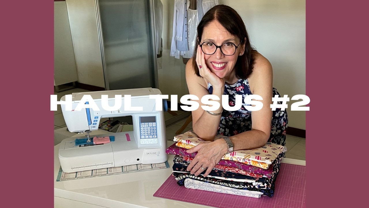 HAUL TISSUS #2 : j'ai (re)craqué 🫣🫢😍