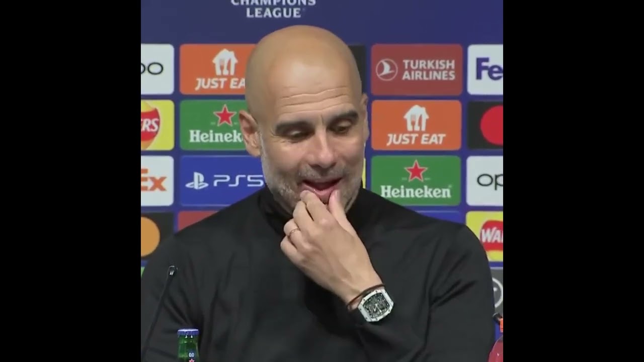 Pep Guardiola compares Erling Haaland with Cruijf and Ibrahimovic after Man City 2-1 Dortmund