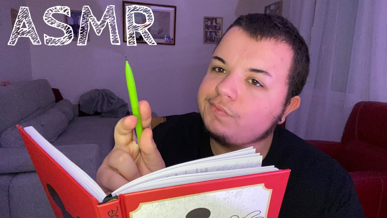 ✏️ ASMR fr RP : Je te dessine