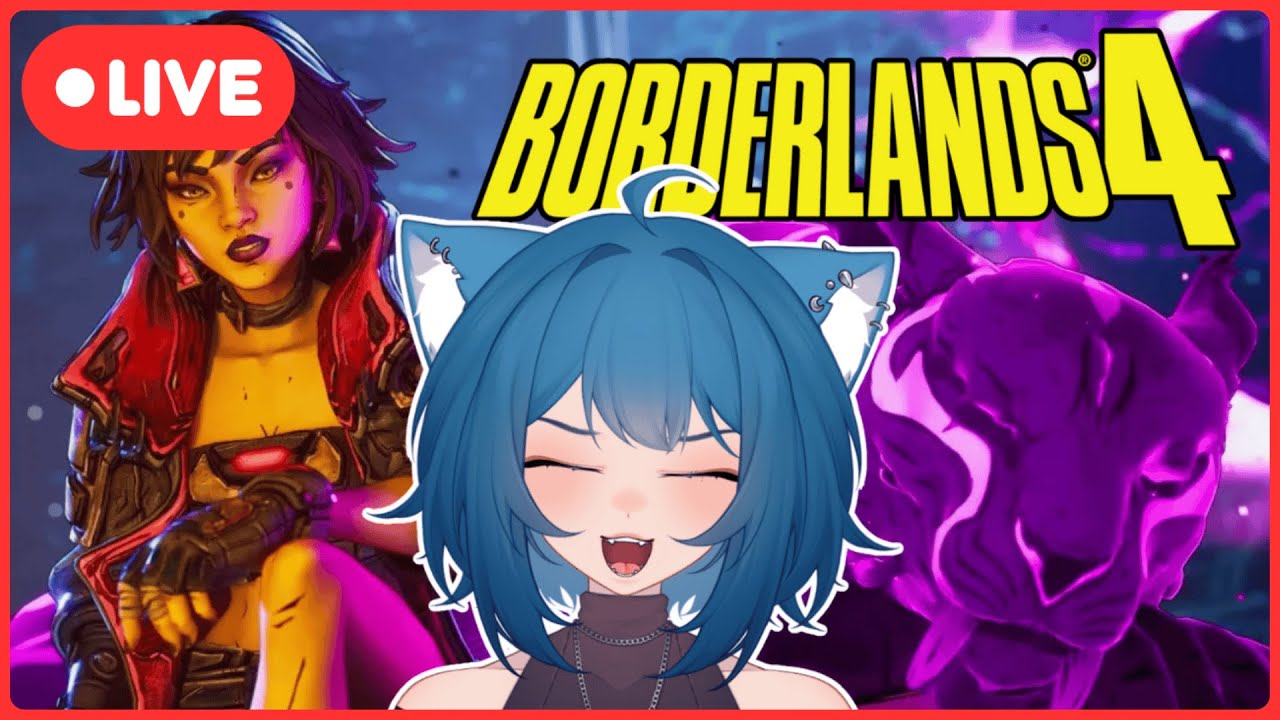 [LIVE] BORDERLANDS 4 (SPONSORED STREAM) #2kPartner