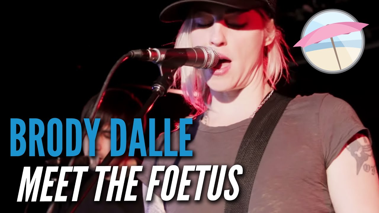 Brody Dalle - Meet The Foetus / Oh The Joy (Live at the Edge)