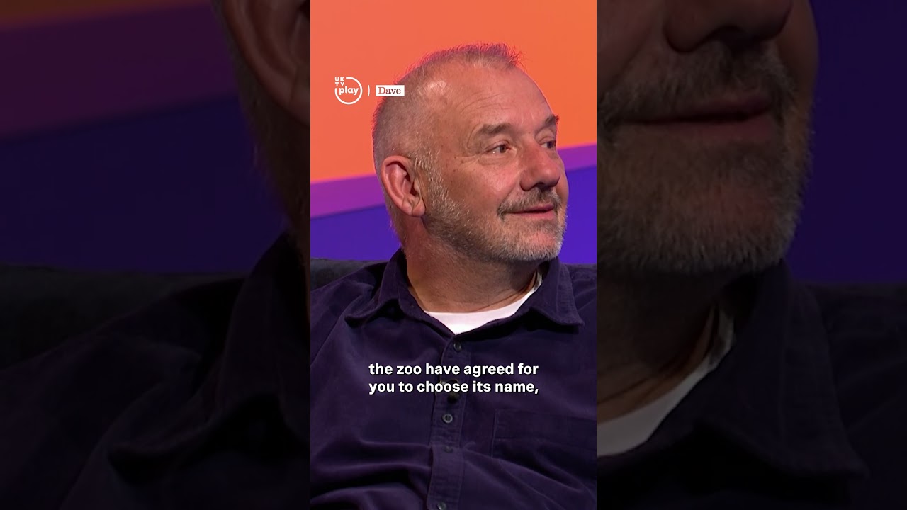 Bob Mortimer names a cat #shorts