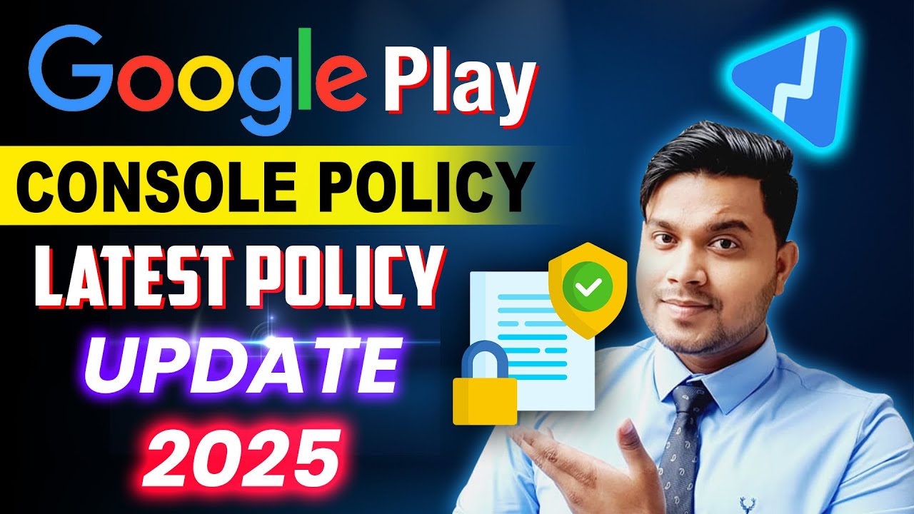 Google Play Console's BIGGEST Policy Change EVER! | Google Play Console New Policy