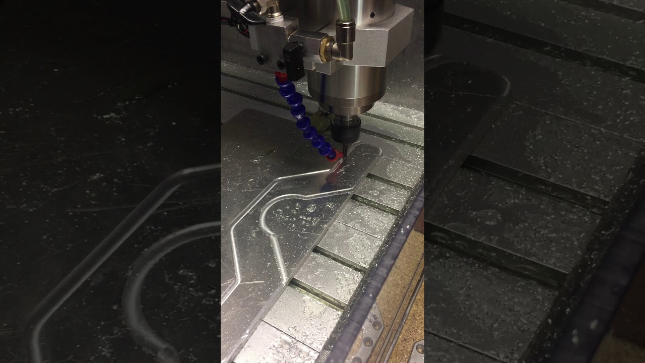 Mini CNC router machine 6040 2.2K for Aluminum Engraving from ChinaCNCzone