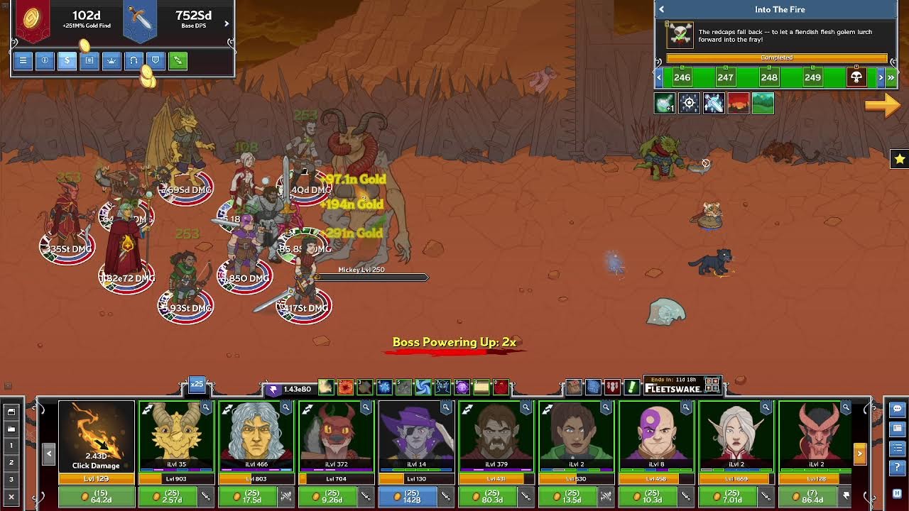 12 Hours Pink Noise For Sleep ADHD Focus Anxiety Baldur's Gate Idle Champions #IdleChampions #ASMR