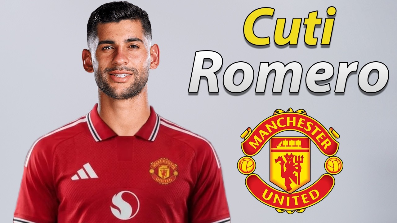 Cristian Romero ● Manchester United Transfer Target 2026 🔴🇦🇷 Best Defensive Skills & Passes