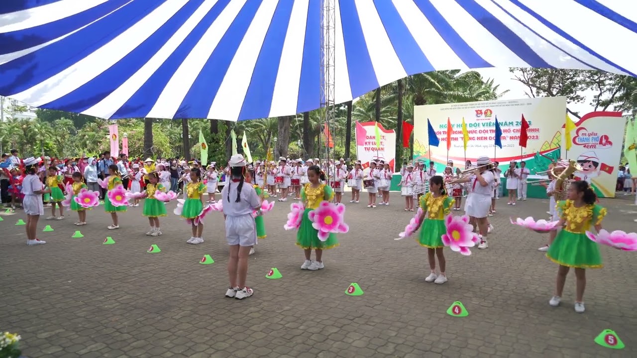 Trường Tiểu học Cao Bá Quát Q.Phú Nhuận  - Giải ba Hội thi Tiếng kèn Đội ta cấp thành phố năm 2023