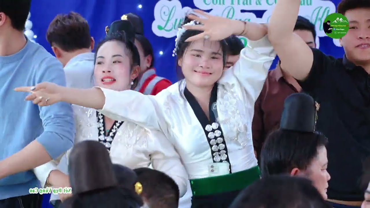 THÁI TÂY BẮC NHẢY QUÁ CĂNG NHẤT CHỊ EM BẢN MÉ CHIỀNG MUNG “ TÂN GIA ÔNG BÀ LƯỜNG THỊNH & TÒNG KHỨA 