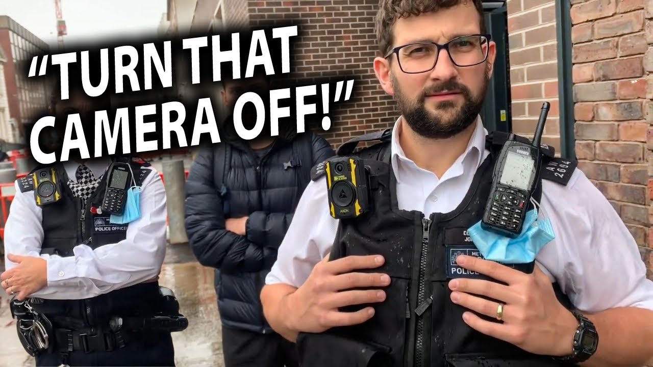 UK Police Confront Man Filming Hammersmith Station &ndash; But He Knows His Rights!