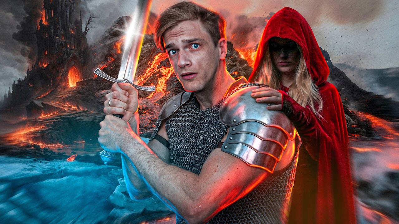 Ma fiancée m’a imposé 5 épreuves de bonhomme pour mes 35 ans. ⚔️