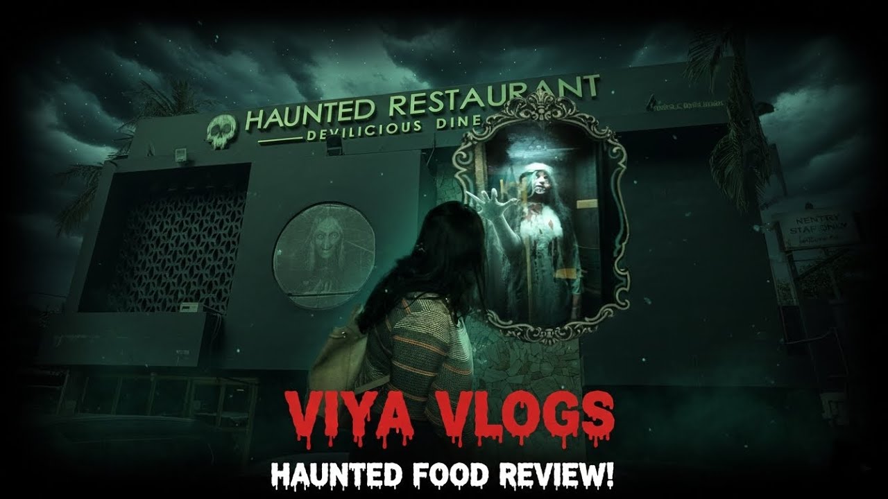 Chennai’s SCARIEST Buffet? 💀 | Haunted Restaurant Anna Nagar Review by Viya Vlogs
