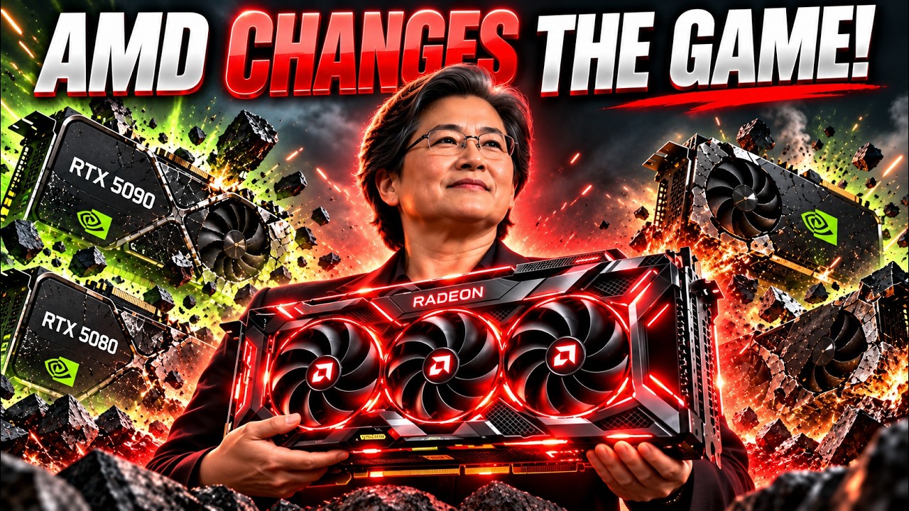 PC Market in CRISIS But AMD Has a HUGE Surprise!