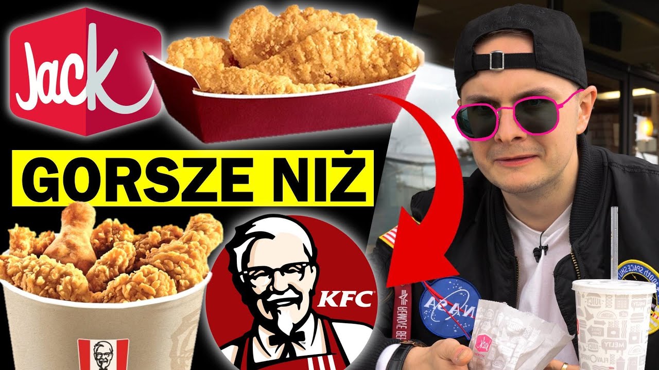 NAJTAŃSZY FASTFOOD W USA - CZY JEST GORSZY NIŻ KFC?!