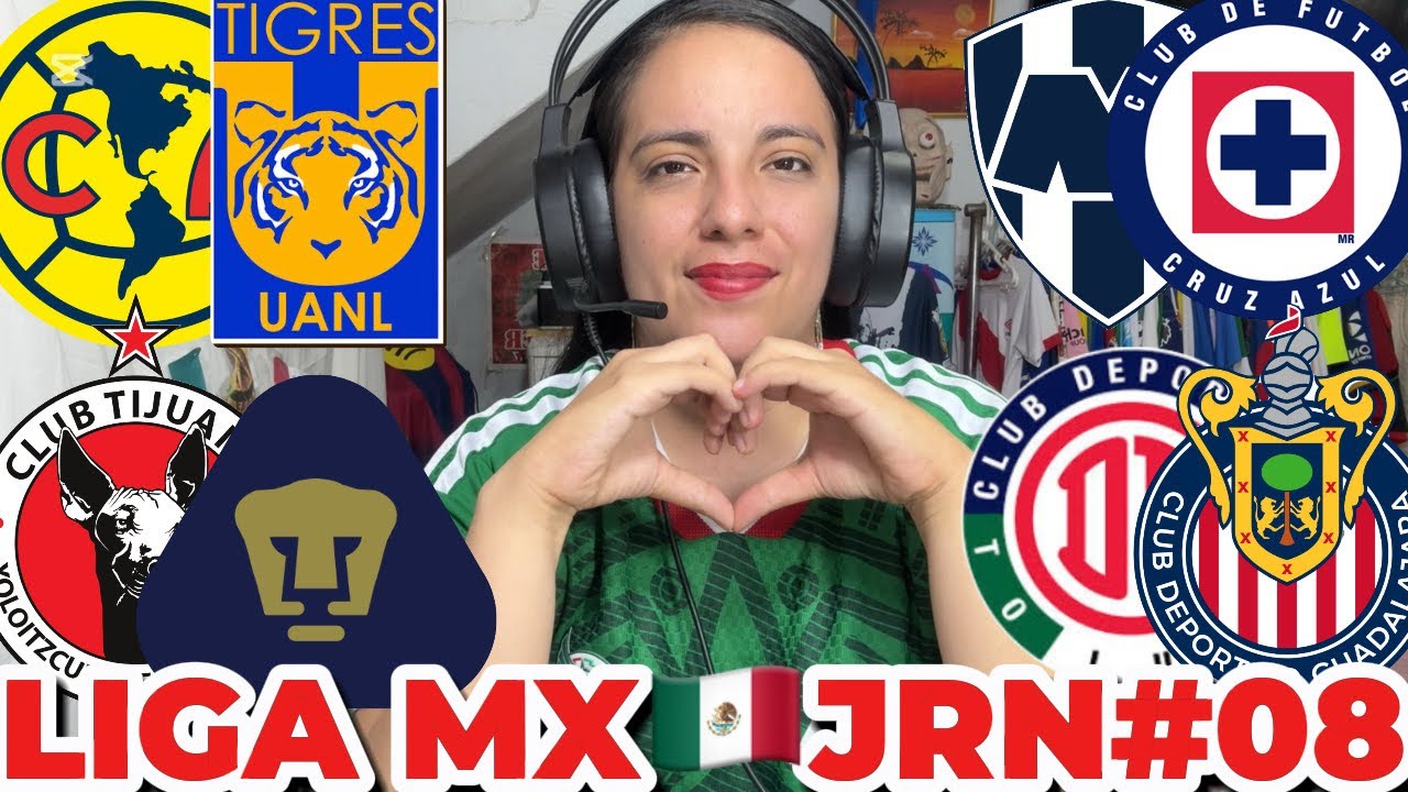 PRONÓSTICOS DE LA LIGA MX | JORNADA #08 | APUESTAS DEPORTIVAS.