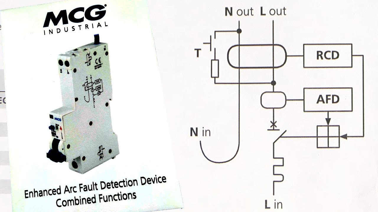 MCG Arc Fault Detection Device & General AFDD Info