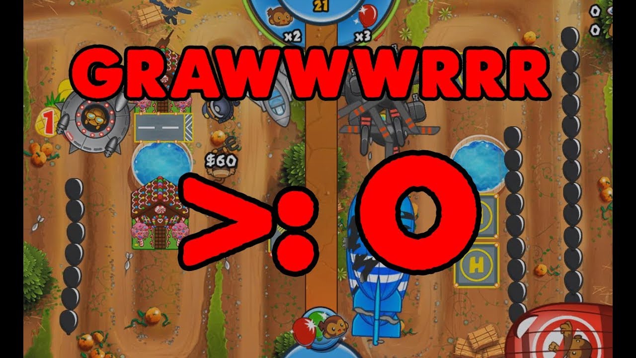 I MESSED UP! Chris Gets ANGRY - Bloons TD Battles
