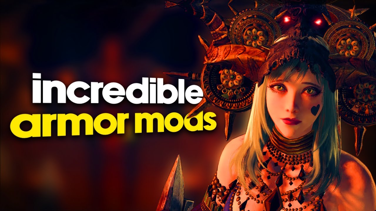 12 Amazing Armor Mods You Should Try in Monster Hunter World Iceborne
