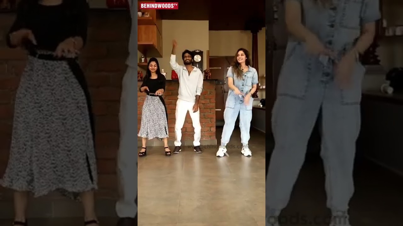 Love today❤️2 அழகிகளுக்கு நடுவுல HANDSOME-ஆ MANLY-யா அழகா ஆடுறாரு பா நம்ம PRADEEP🥳