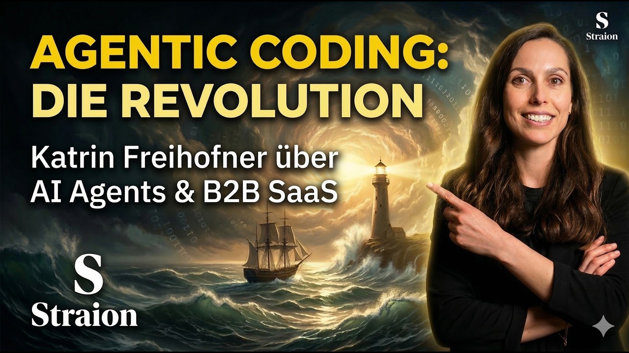 Agentic Coding: Wie Straion die Software-Entwicklung revolutioniert (ft. Katrin Freihofner)