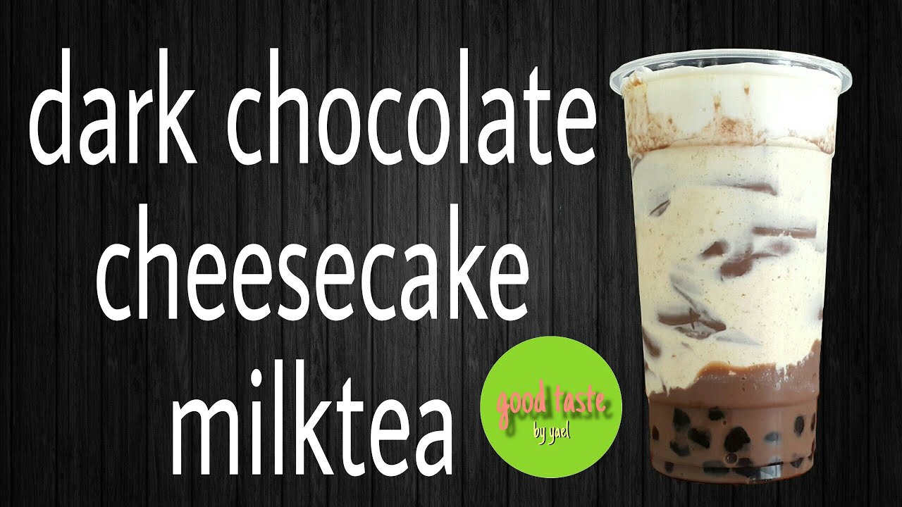 I-LEVEL UP ANG SARAP NG DARK CHOCOLATE MILKTEA!!!