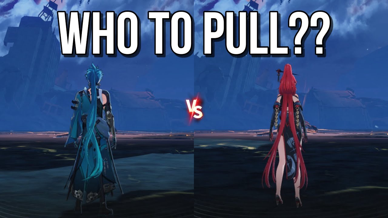 S0 Jiyan vs S0 Yinlin!!! Who Should You Pull??? Who&rsquo;s The Better Character??? Wuthering Waves 1.0