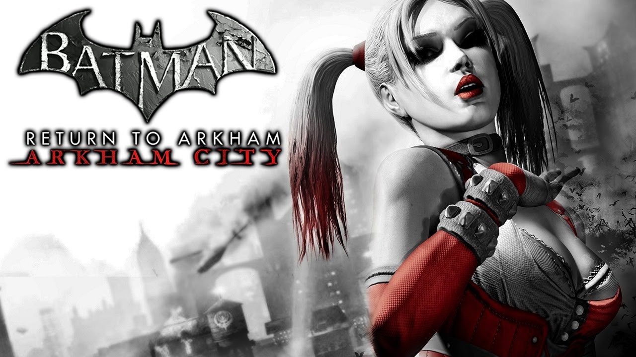 Batman Return to Arkham - Arkham City - DLC A Vingança da Arlequina [ PS4 Pro - Playthrough ]