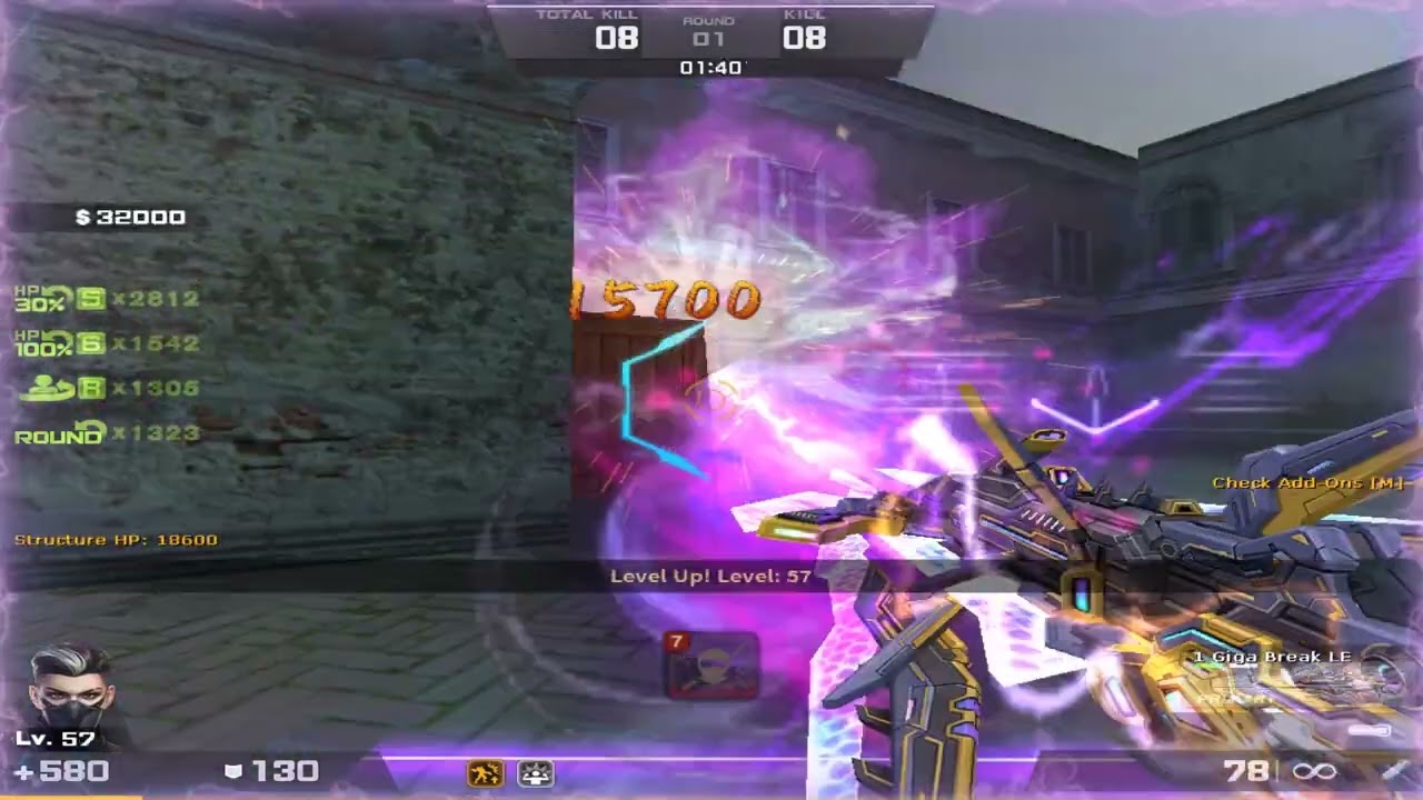Counter-Strike Nexon: Giga Break LE in Zombie Scenario 1-6 (2026/2/23)