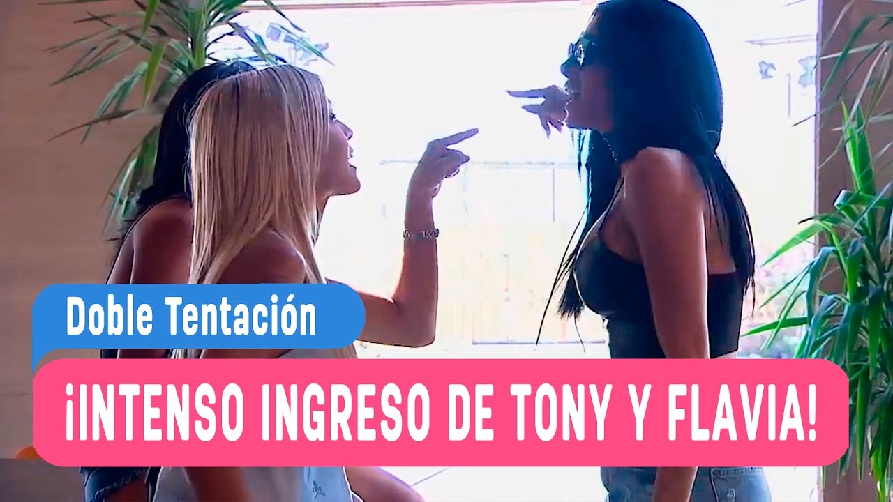 Doble Tentación - ¡El intenso ingreso de Tony y Flavia! / Capítulo 49