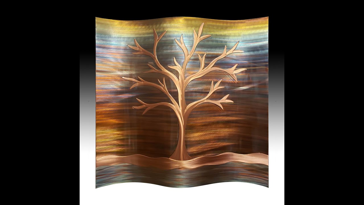 The Art of Flame Painting Copper - Episode 4 - Detail Grinding