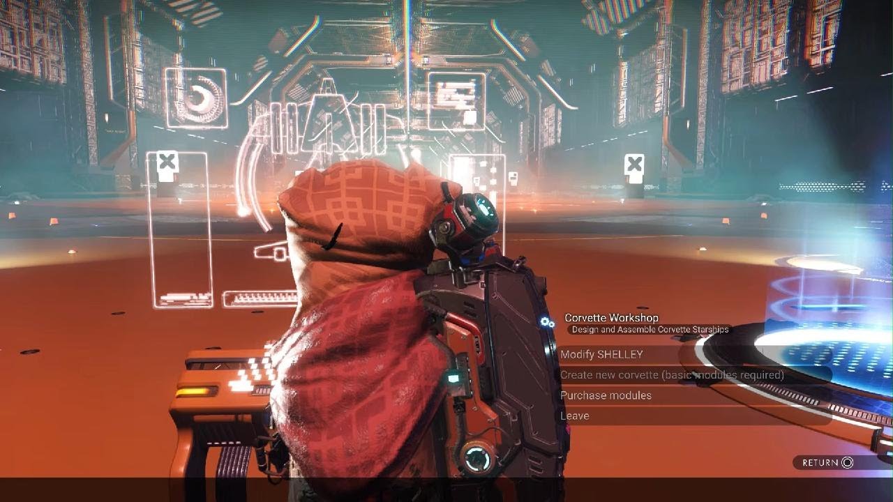 NMS touching up SHELLEY