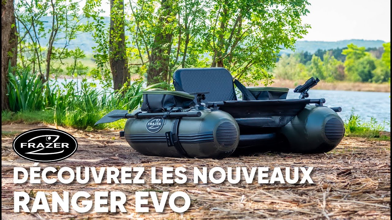 Nouveauté FRAZER 2025 - La Nouvelle Gamme de FLOAT TUBE RANGER EVO