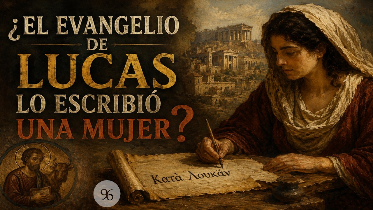 ¿El Evangelio de Lucas lo escribió una mujer?