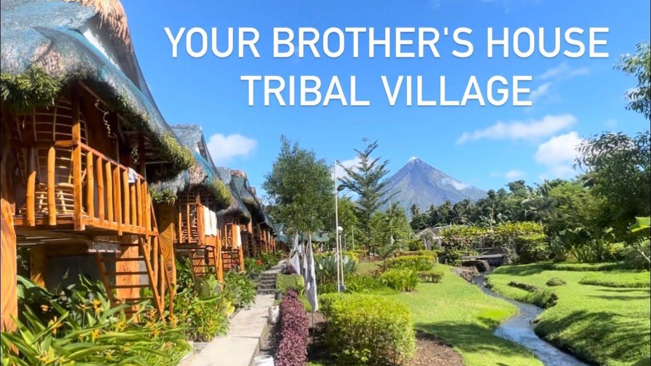 Your Brother's House Tribal Village (Lagazpi City, Albay, Philippines) #bicol #summer #staycation