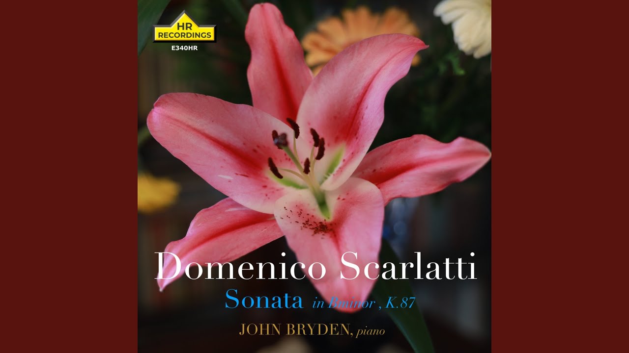 Keyboard Sonata in B Minor, Kk. 87