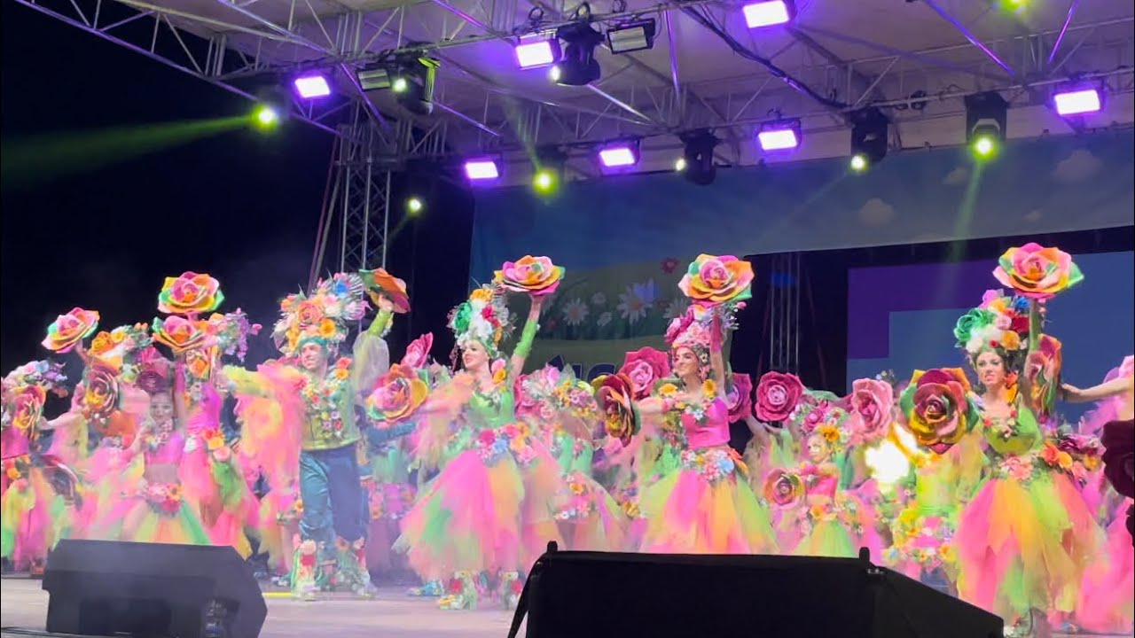 La nuova primavera Inno |CARNEVALE DI SCIACCA 2023| esibizione sul palco