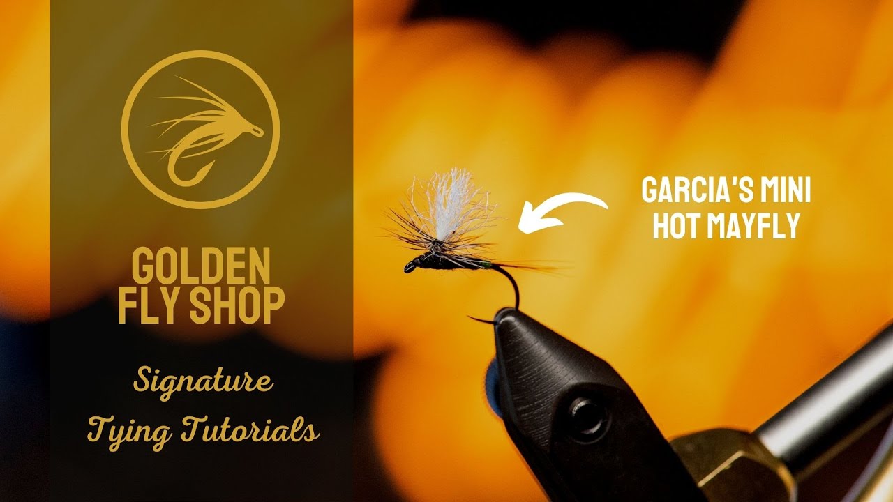 The Mini Hot Mayfly with Greg Garcia | SHOP TIES EP2