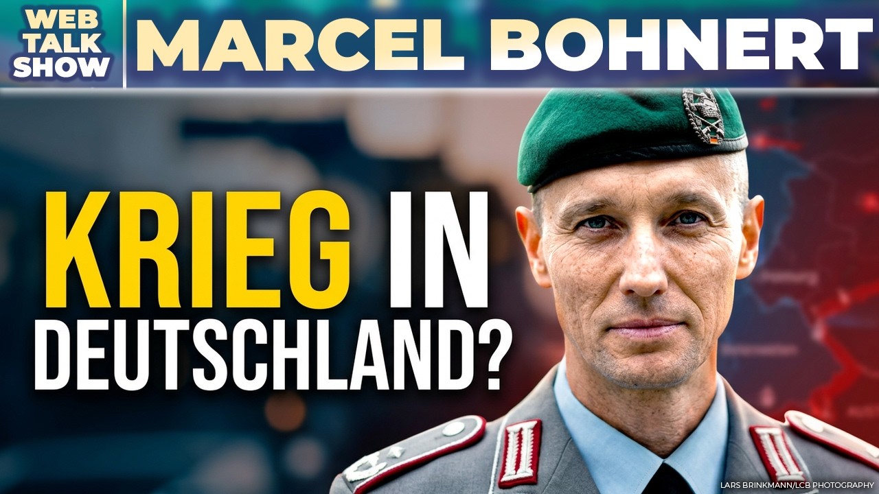 Bundeswehr kaputtgespart! Oberstleutnant Marcel Bohnert über Kriegstüchtigkeit &Wehrpflicht