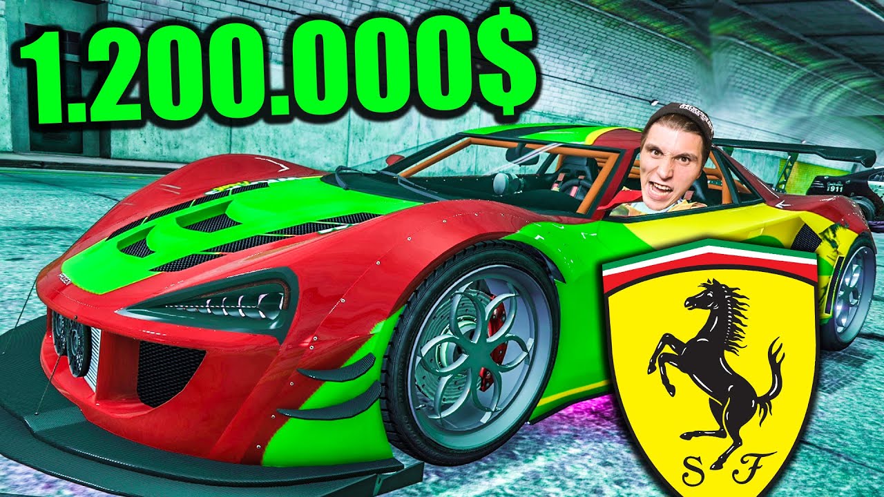 Ich kaufe mir einen FERRARI für 1.200.000$ | GTA Online