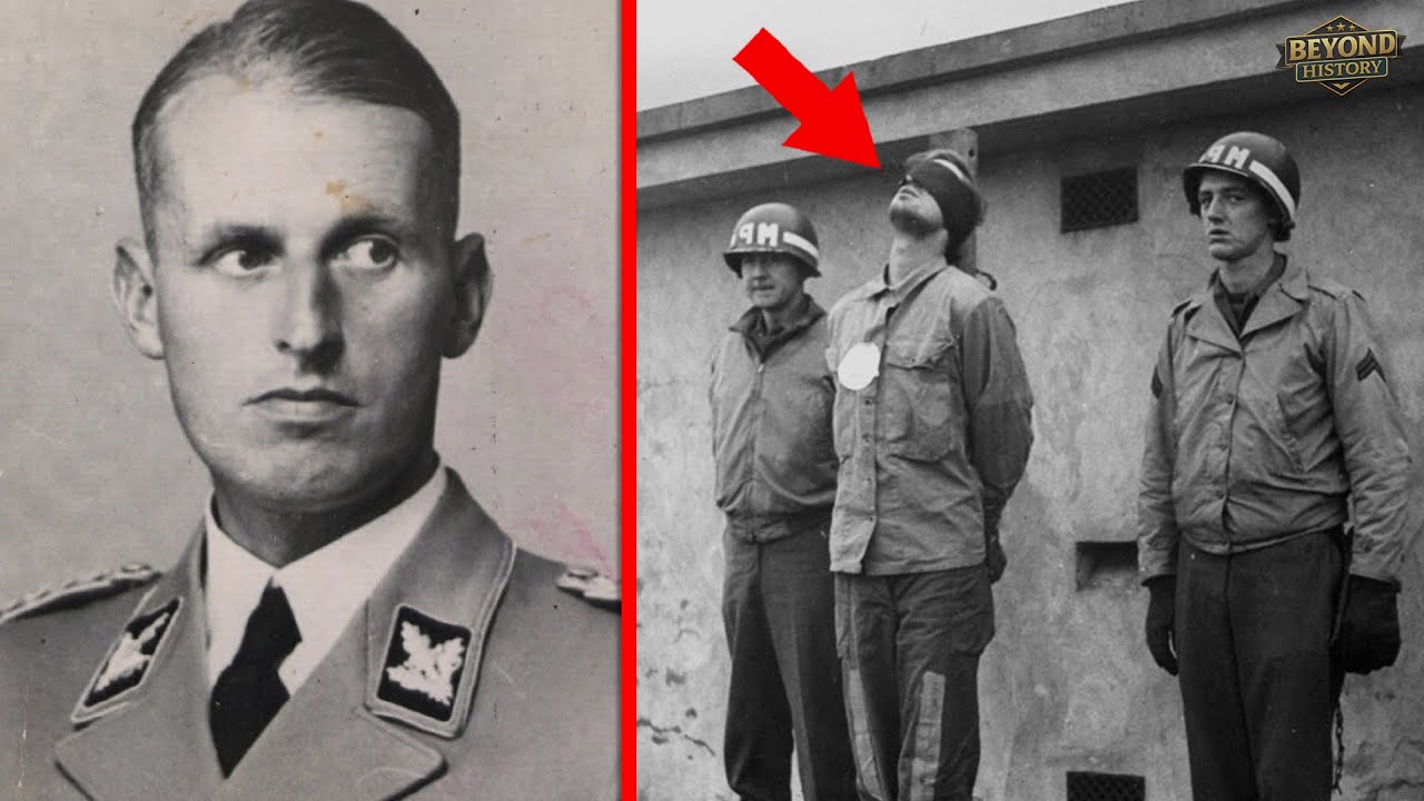 The DARK Truth Behind Hans Kammler’s Disappearance After WW2